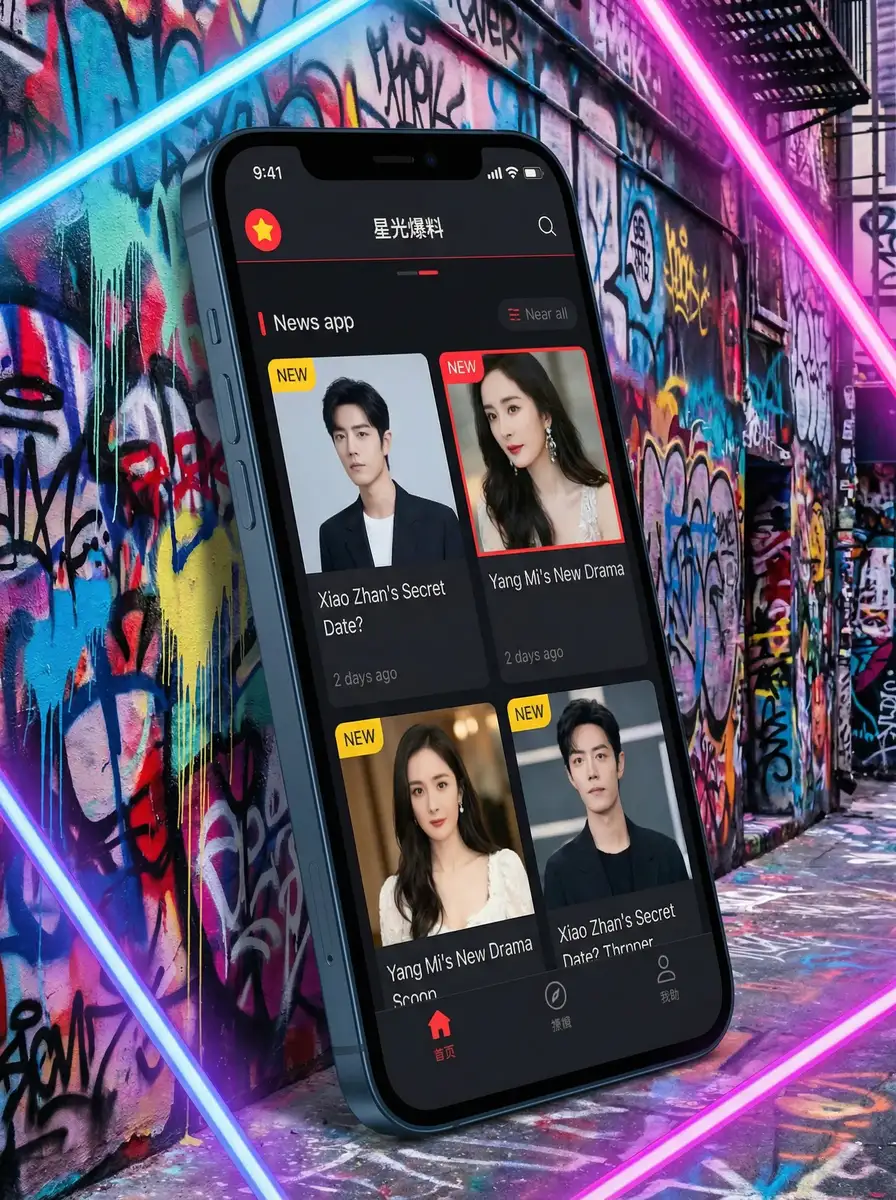 黑丝熟女 APP界面展示 - 掌上吃瓜神器